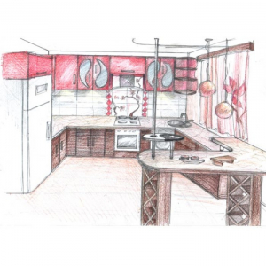 С барной стойкой С барной стойкой