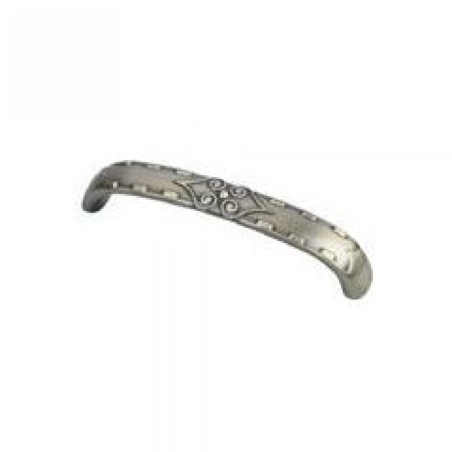 Ручка-скоба, RS-020-96 BA, 96мм, бронза, KERRON (уп.100шт) [шт.]