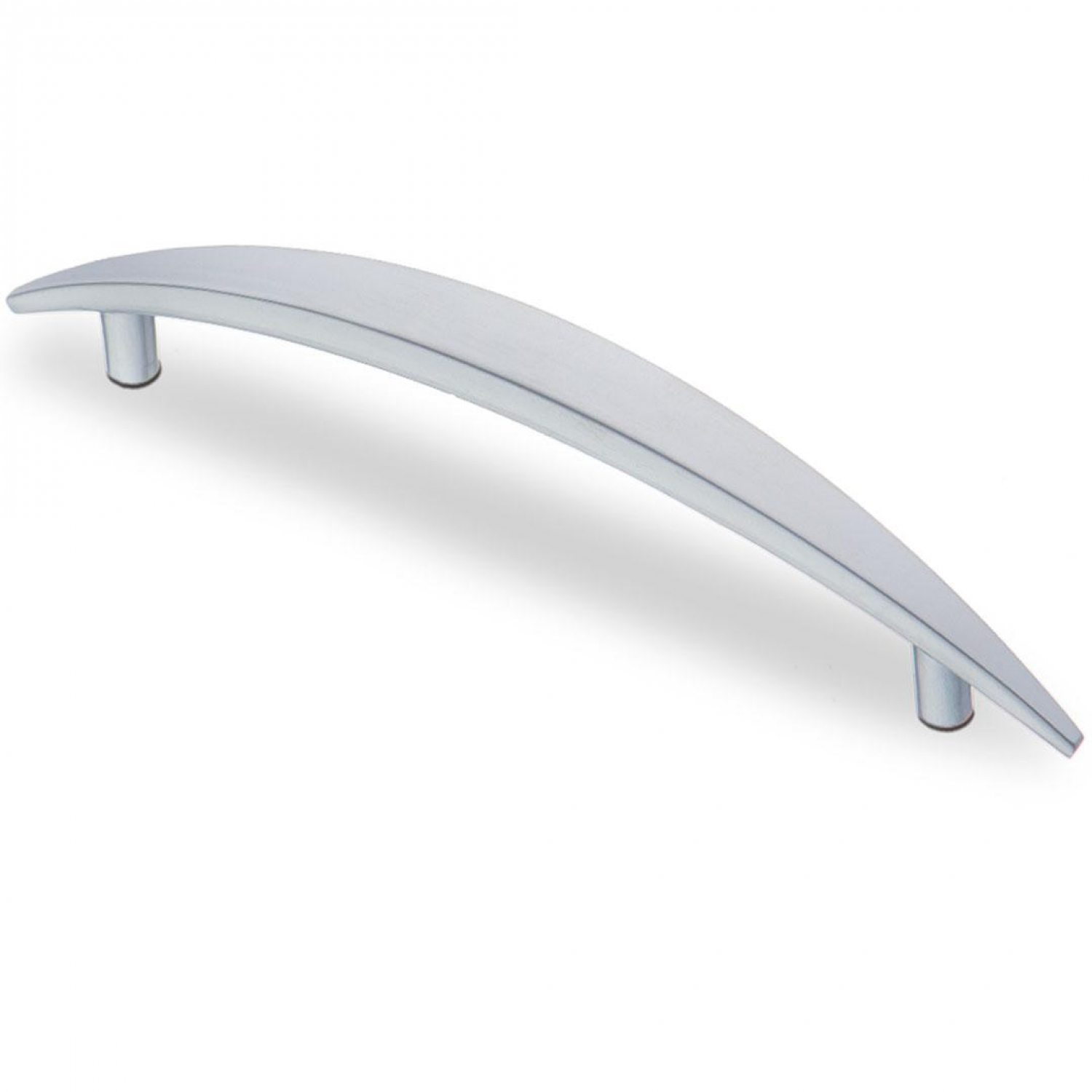 ручка 8837-128 мм satin chrome ** Керрон(плоская) [шт.]