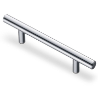 ручка 8925-128 мм D=10мм chrome FS [шт.]
