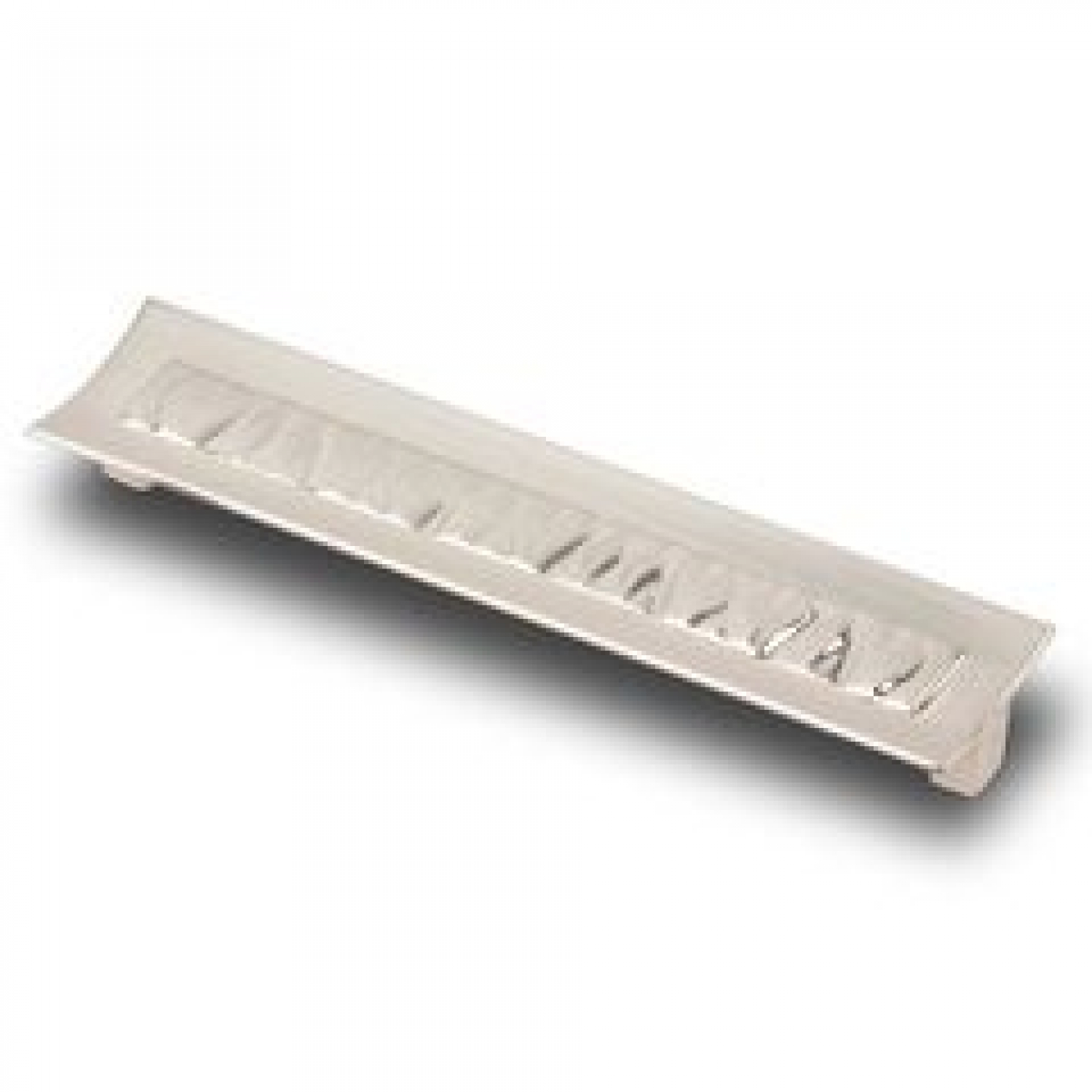 Ручка-скоба, RS-030-160 BSN, 160мм, атласный никель, KERRON (уп.40шт) [шт.]