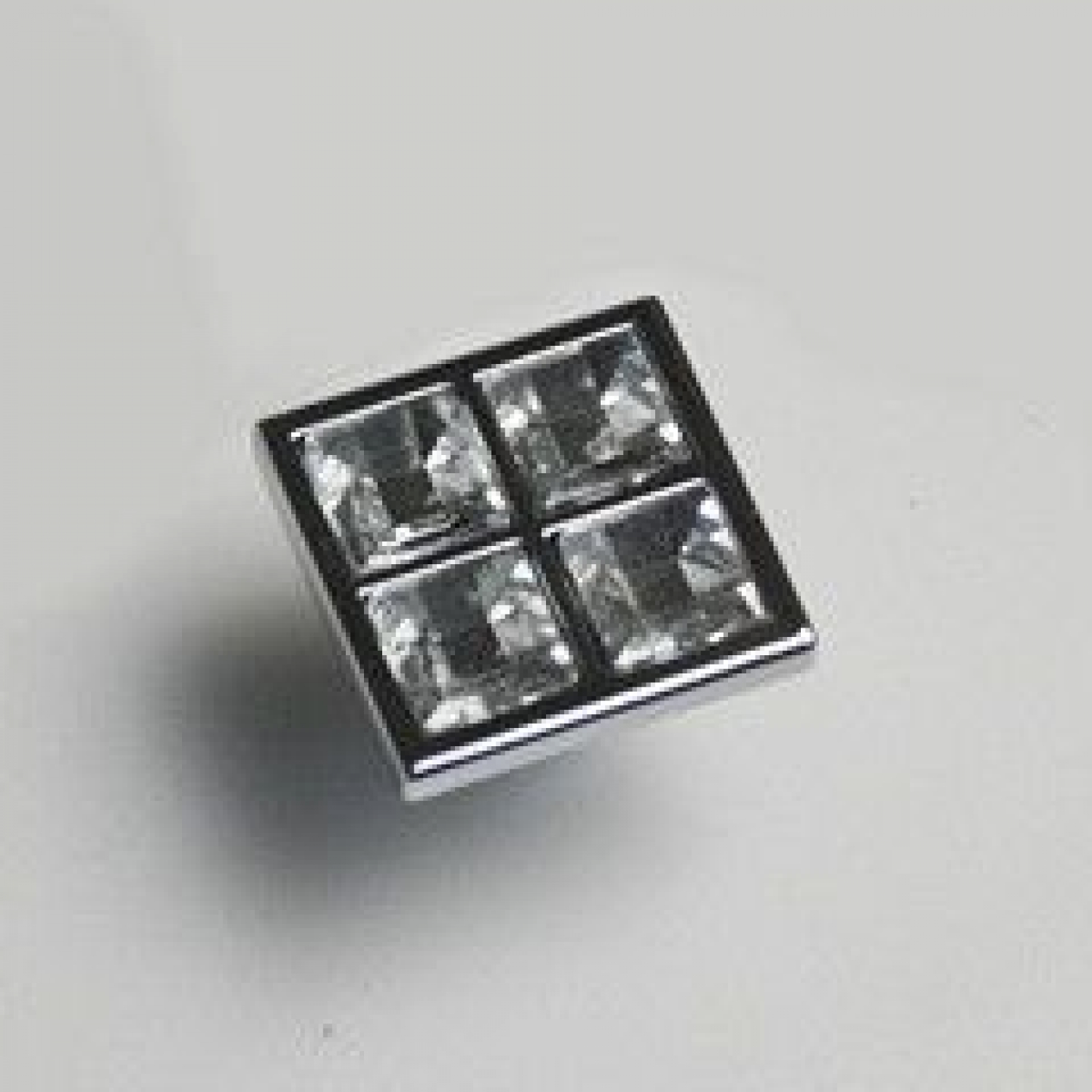 Ручка FМ-104 000 хром глянцевый/кристалл [шт.]