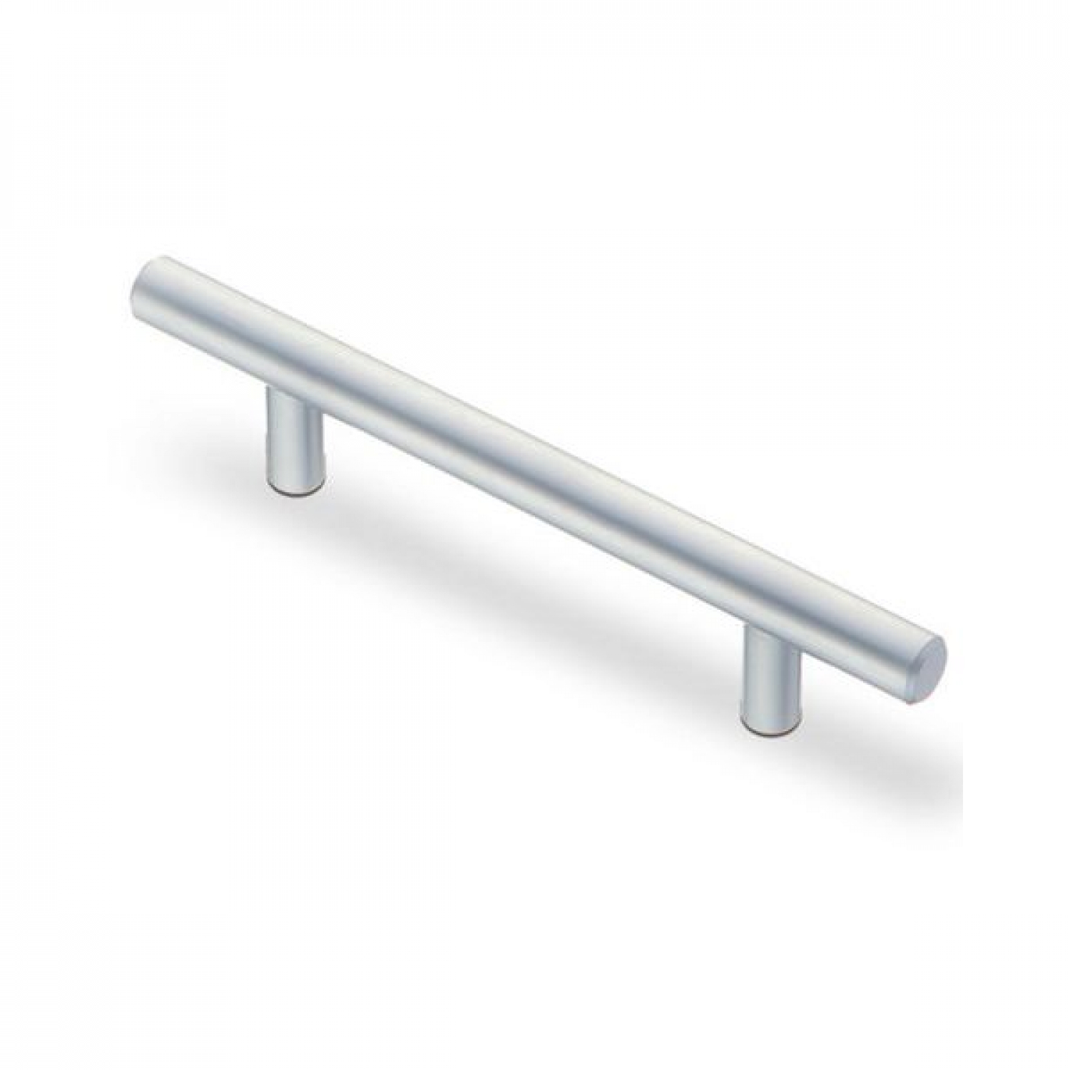 ручка 8926- 96мм D=12мм satin chrome FS [шт.]