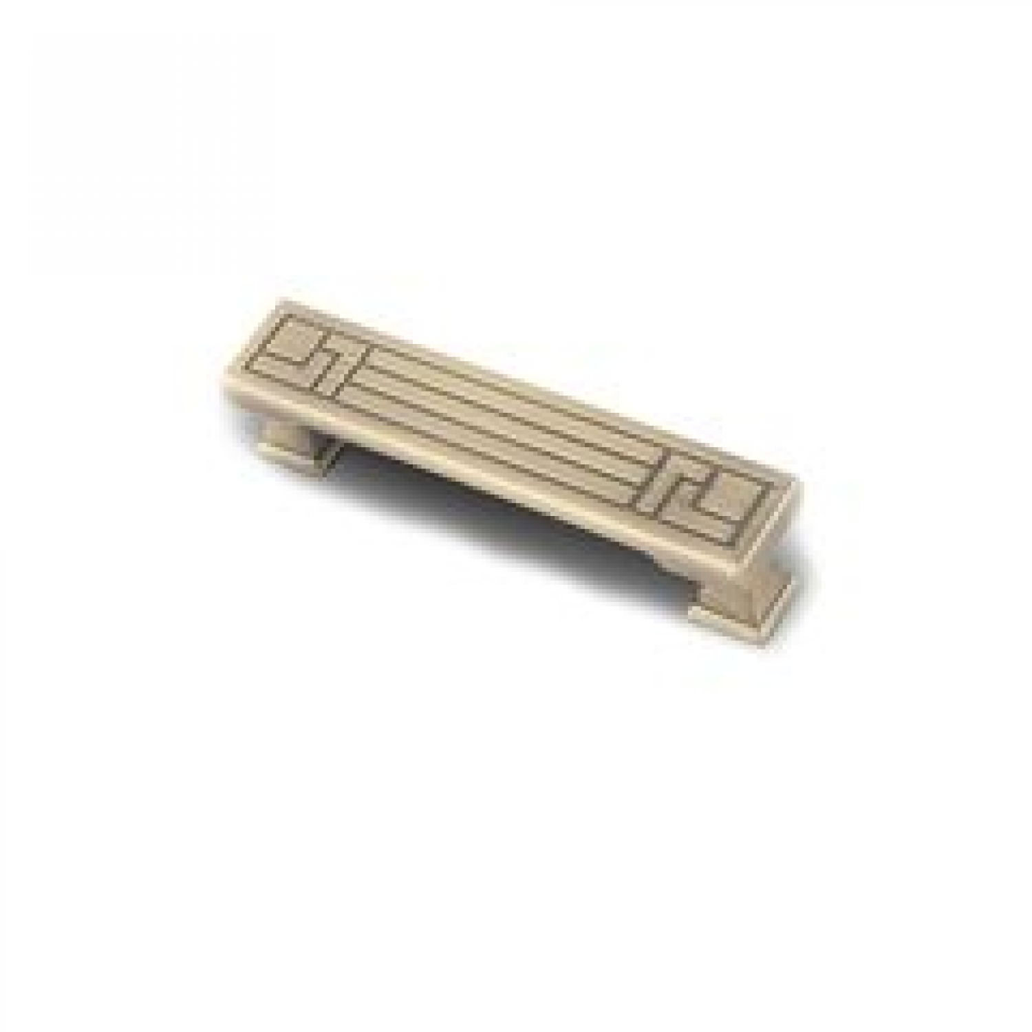 Ручка-скоба, RS-027-96 BA, 96мм, бронза, KERRON (уп.60шт) [шт.]