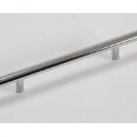 ручка 8925-128 мм D=10мм chrome Керрон [шт.]