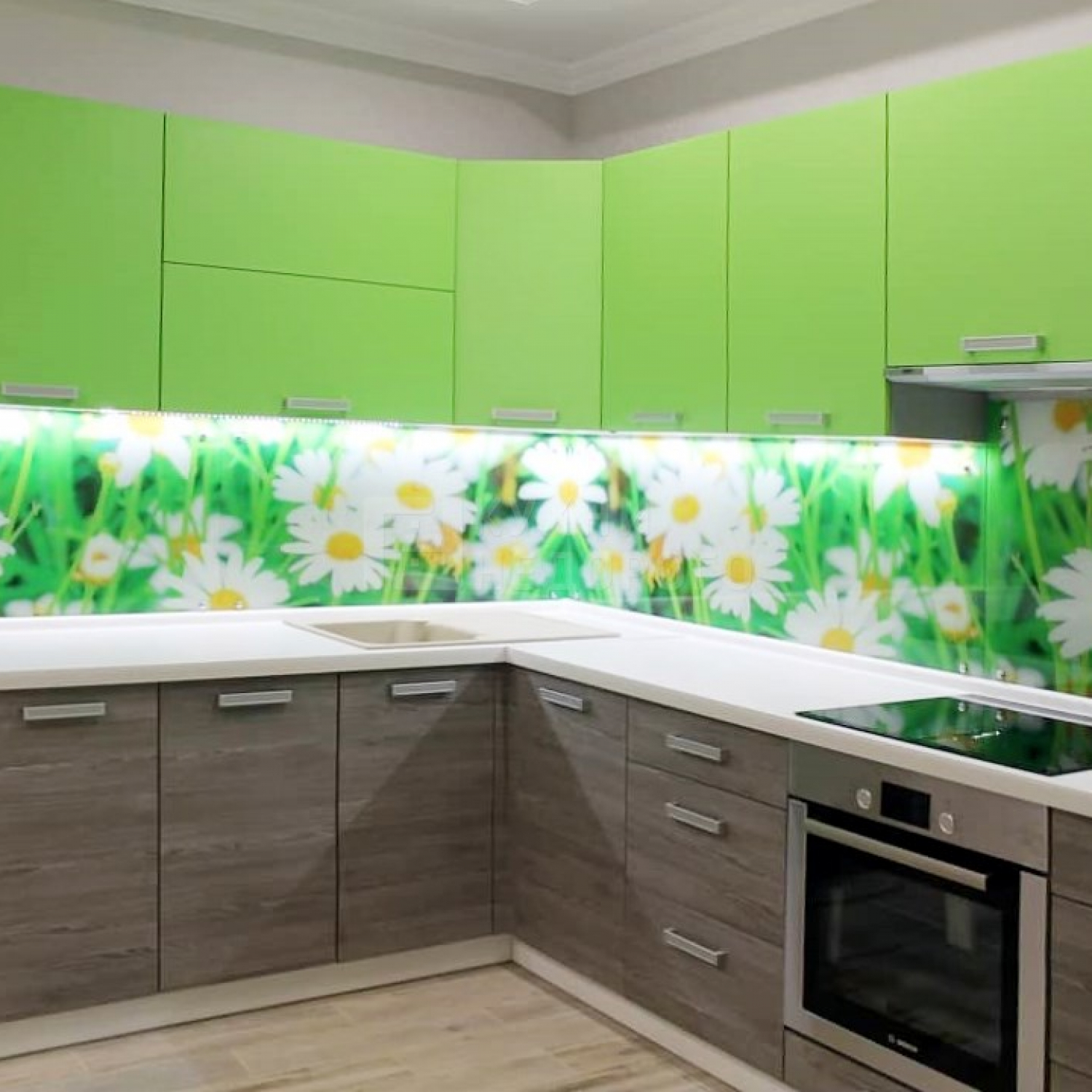 Кухня Ромашка