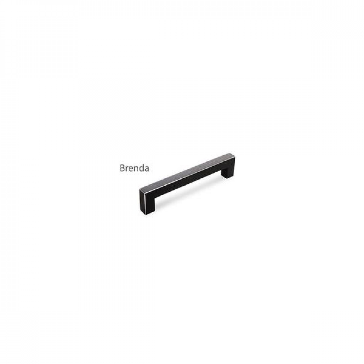 Ручка-скоба Golana BRENDA E752-128, черный матовый [шт.]