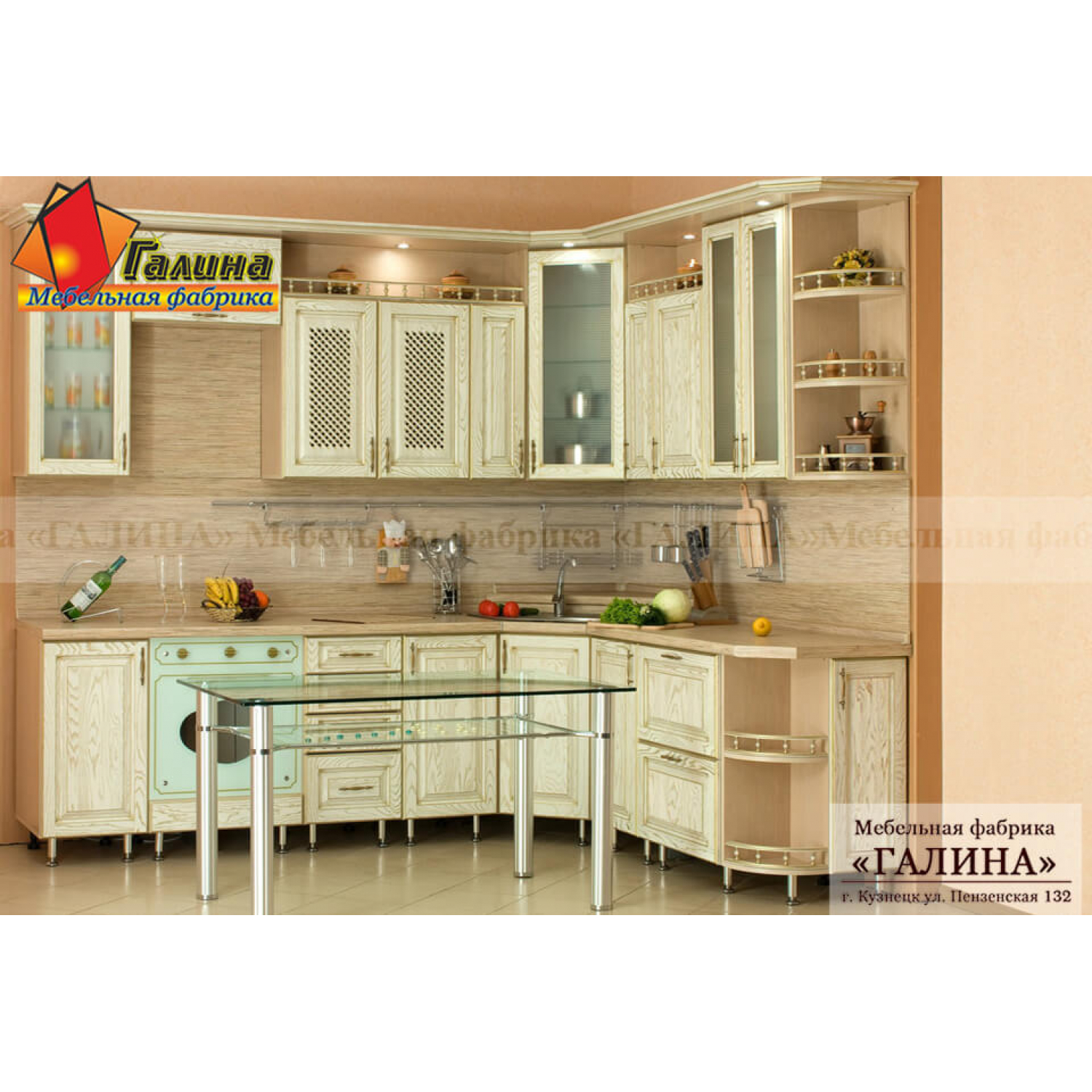 Кухонный гарнитур Патина 036