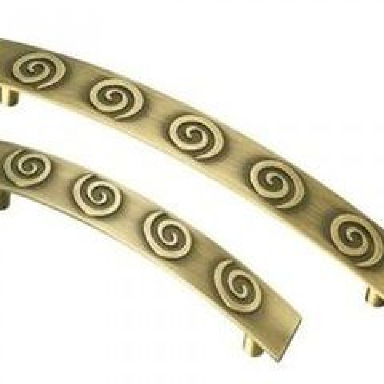 Ручка-скоба, RS-007-96 BA, 96мм, бронза, KERRON (уп.60шт) [шт.]